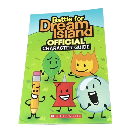 Battle for Dream Island Official Character Guide Scholastic BFB Jacknjellify NEW - Picture 2 of 4